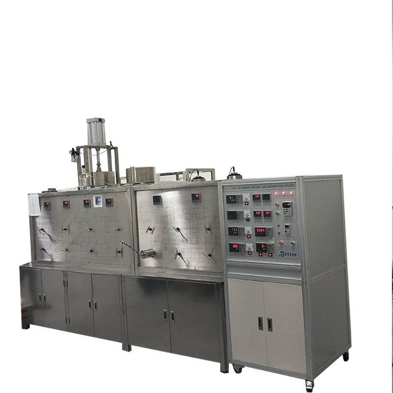 Gold supplier of Tea Polyphenols Extraction Equipment