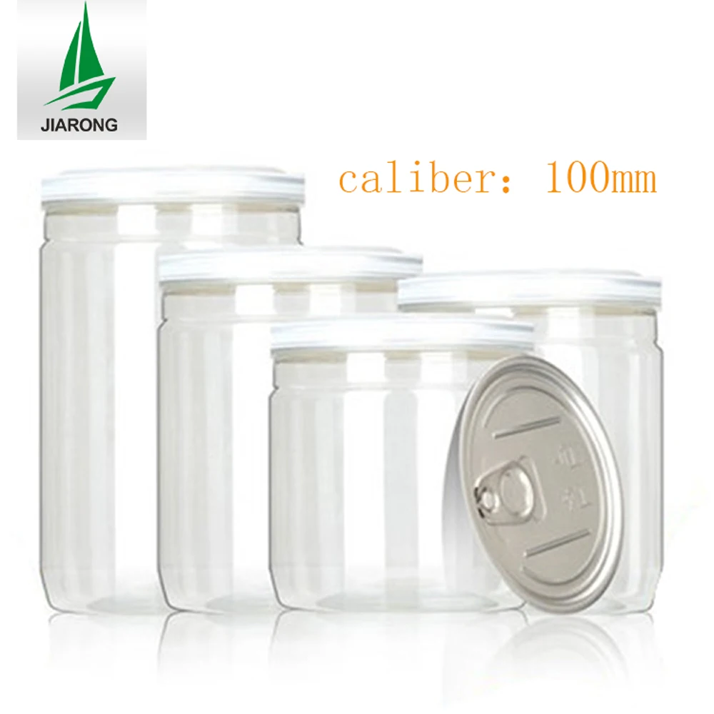 Оптовая продажа с завода, банка для орехов кешью, пищевая упаковка, банка для домашних животных, пластиковый контейнер для конфет, герметизация, предварительная подача, несколько орехов и конфет