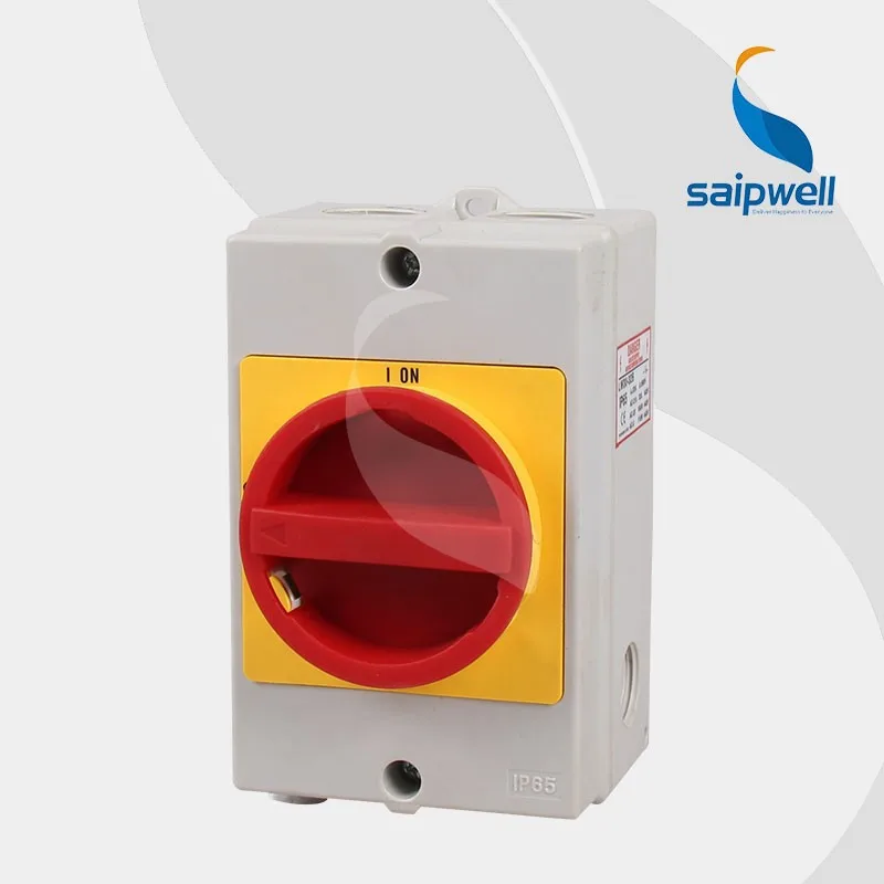 20/25/32/40/63/80/100A Rotary Potentiometer With On/Off Switch (LW30-32B)