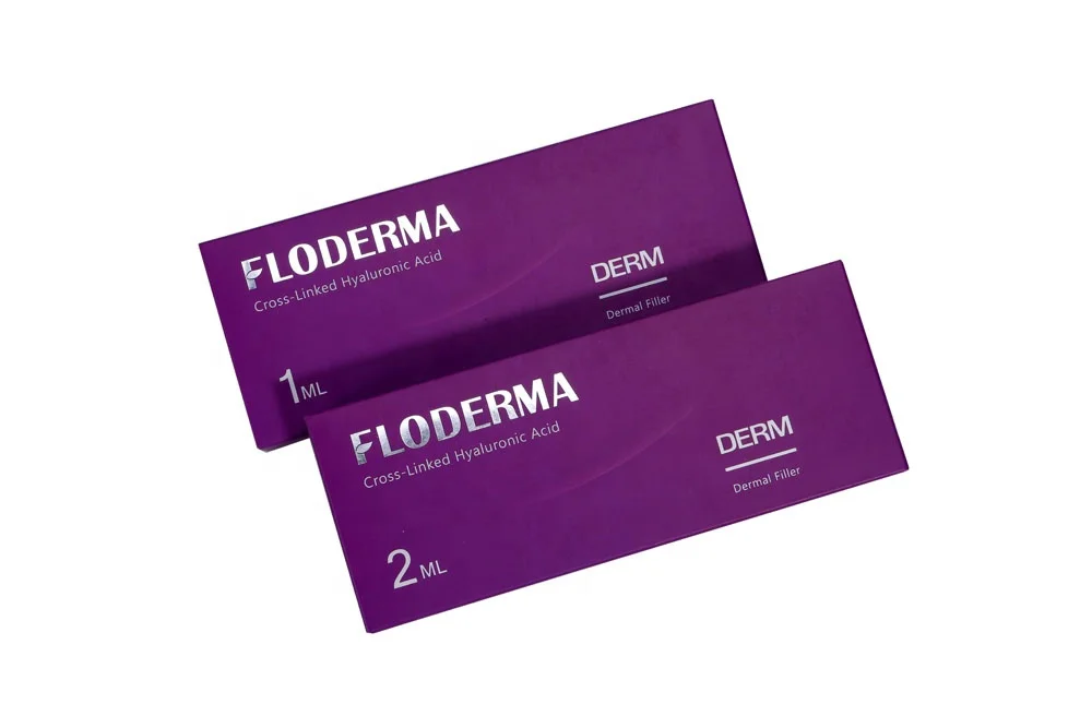  Скрещенная Гиалуроновая кислота Floderma Deep для формирования носа 2 мл дермальный
