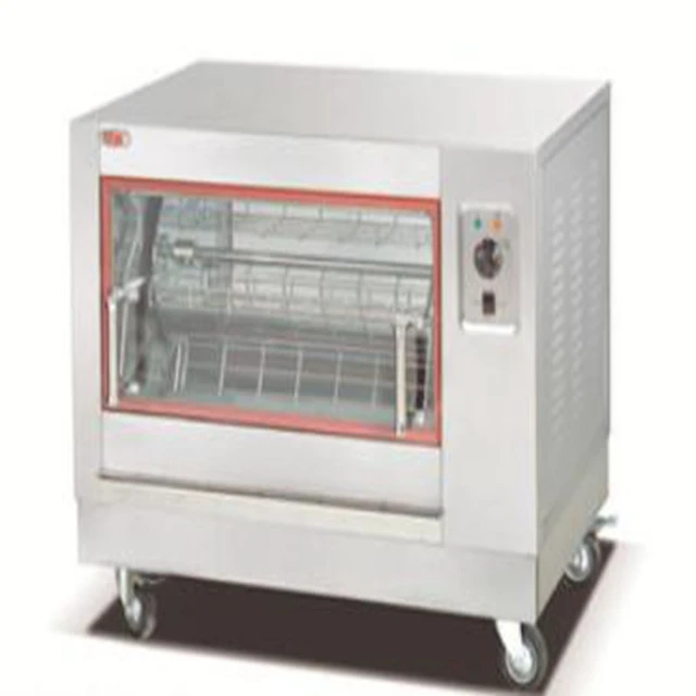 
OUTE 2 слоя вертикальный уголь электрическая автоматическая машина для упаковки в аппарат для приготовления курицы Гриль барбекю машина для продажи 