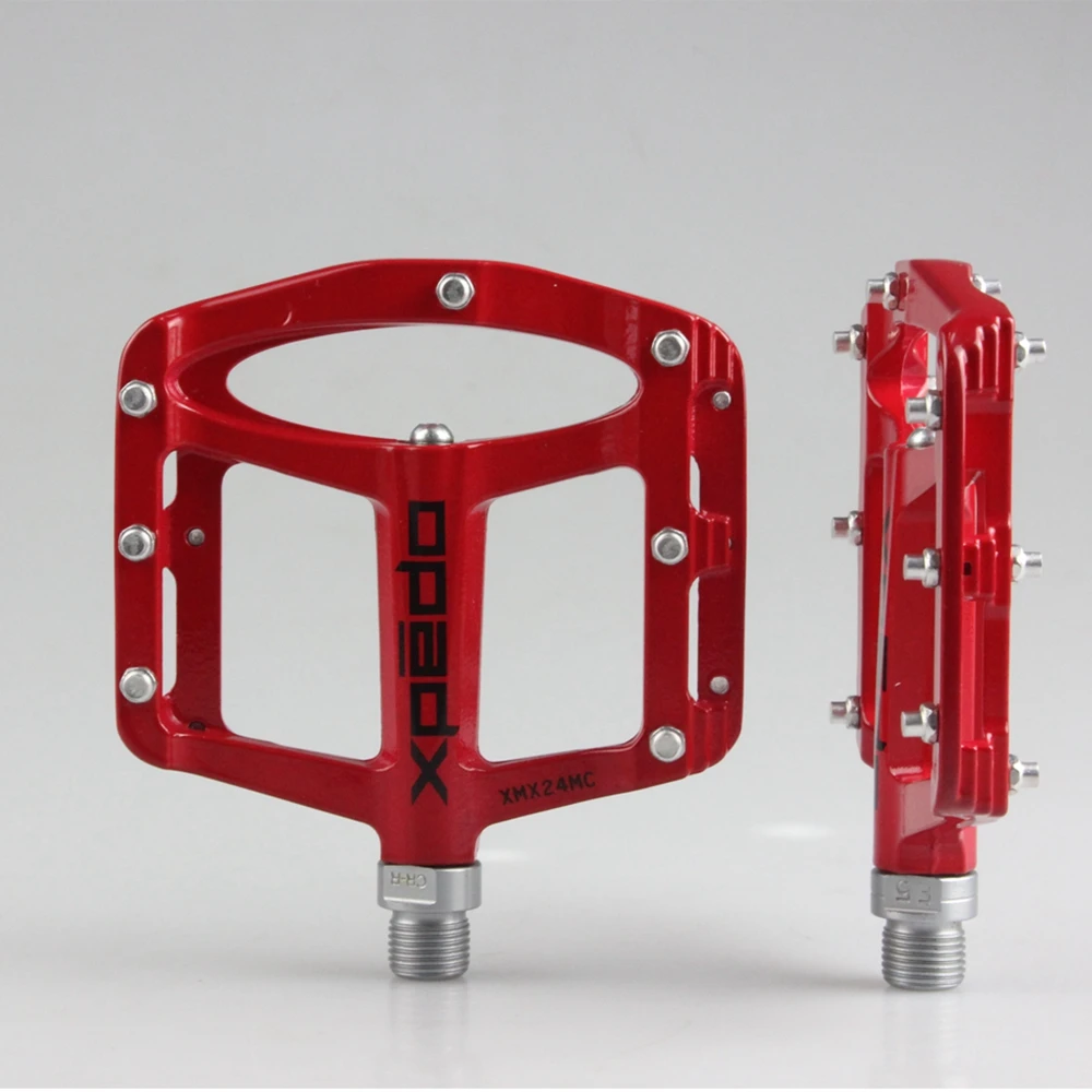 Colorful Wellgo Xpedo XMX24MC Antiskid Magnesium Alloy High Strength Pedal Platform Mountain Bike Pedals