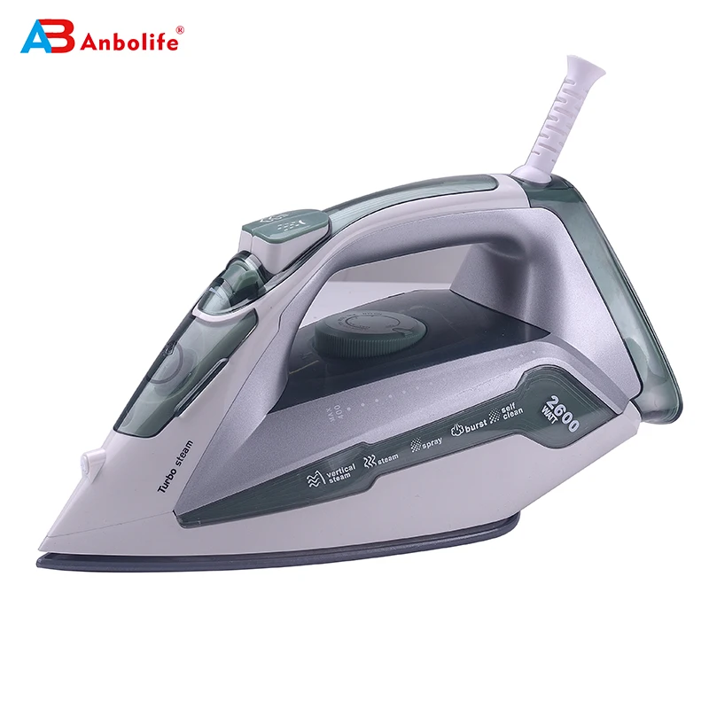 
Anbolife new hot sale cordless flat iron steam electric iron multi-function handy clothes self clean steam iron 
