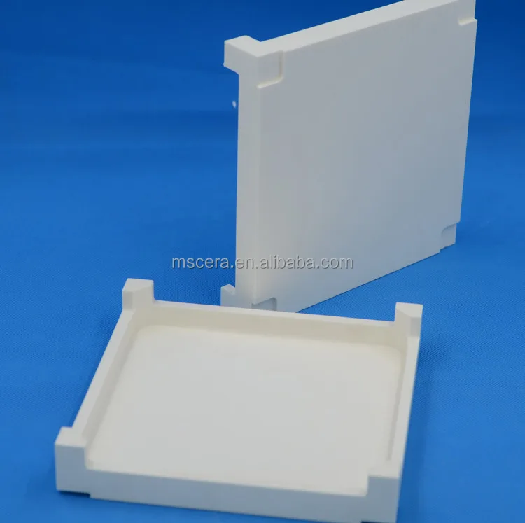 Алюминиевые керамические лотки для высокотемпературной печи