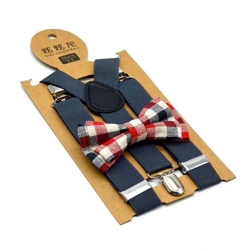 Latest product good quality reusable suspenders kids