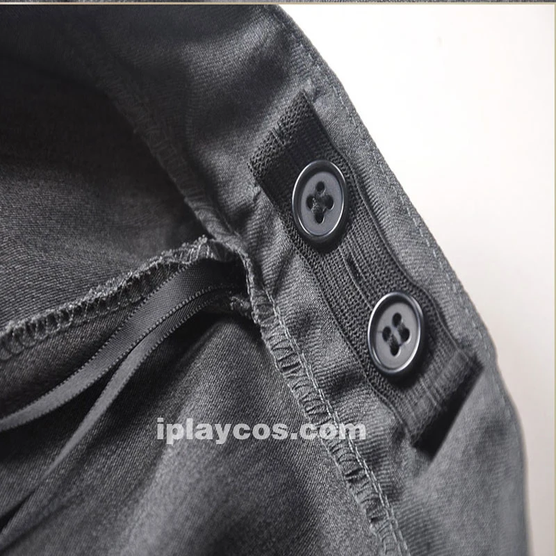 Серая короткая школьная форма Hermione Granger Luna для косплея, плиссированная юбка