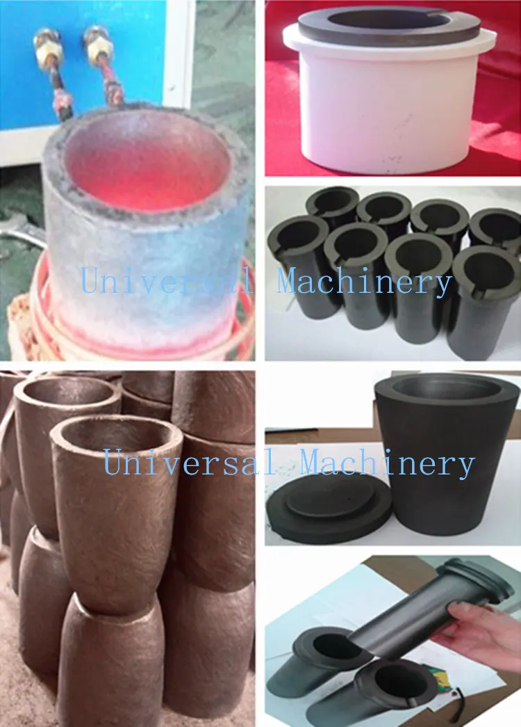 IGBT 100% Duty portable Induction Gold Melting Equipment