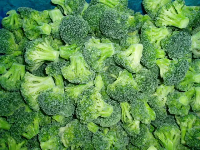 China Fresh Product IQF Vegetable Frozen Green Vegetables Broccoli For Sale