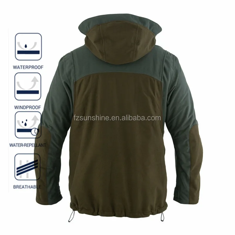 Waterproof fishing wear long sleeve Durable hoodies Equipment Fishing Product