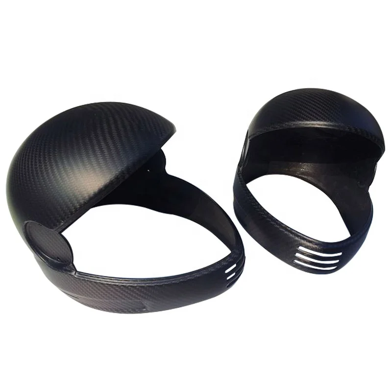  Высококачественный шлем для прыжков с парашютом из углеродного волокна на заказ 3K