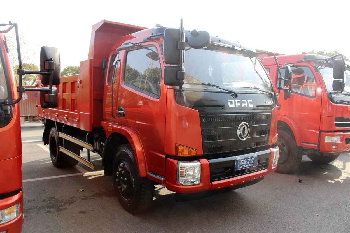 DFAC 5m3 dump truck 5ton 6 wheeler for sale
