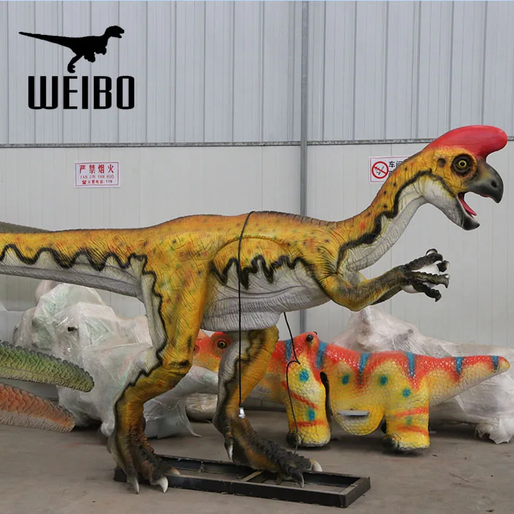 Jurassic park life-size dinosaur