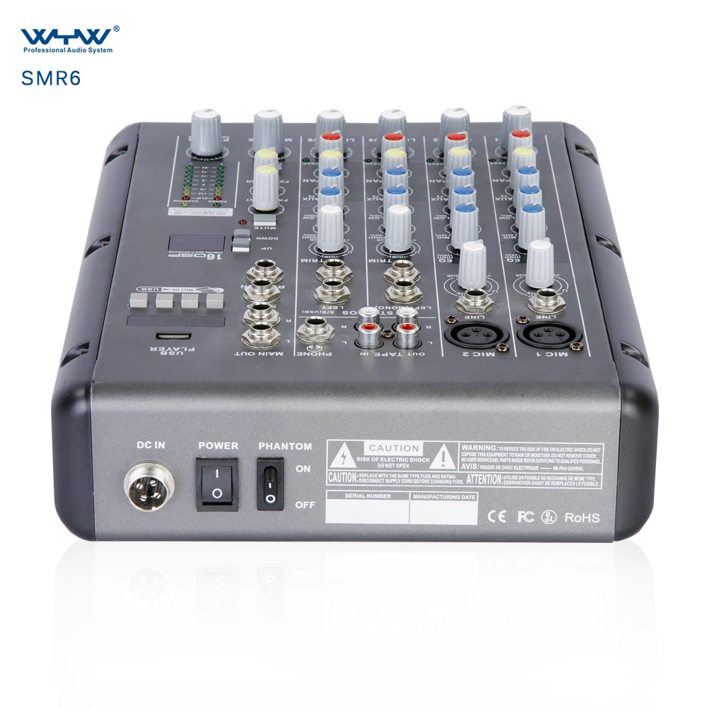 Карманный мини-микшер dj