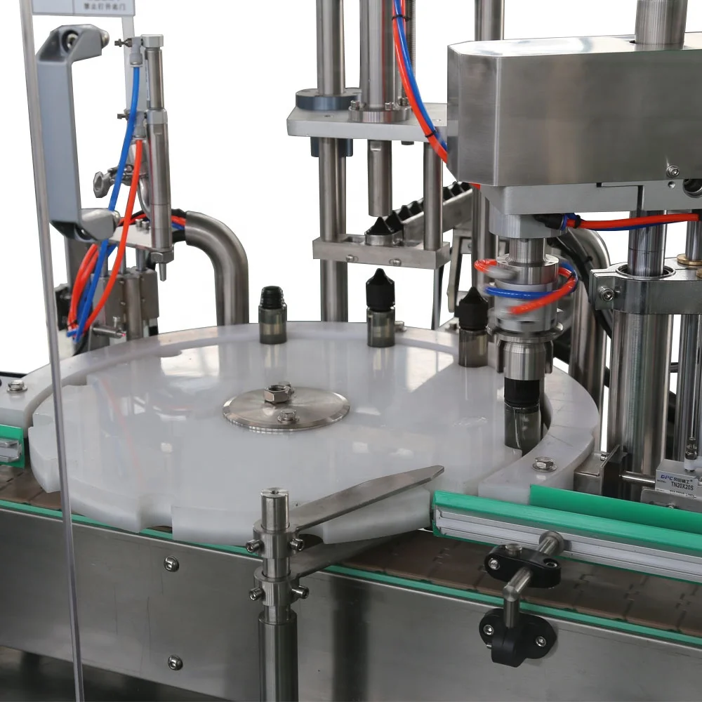 Automatic paint, drawing pigment, tattoo ink liquid paste filling machine