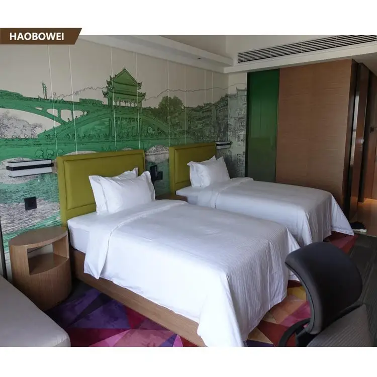 5 Star Hotel Project Hampton by Hilton Hotel Bedroom Supplier New Design Modern Attractive Hotel Furniture