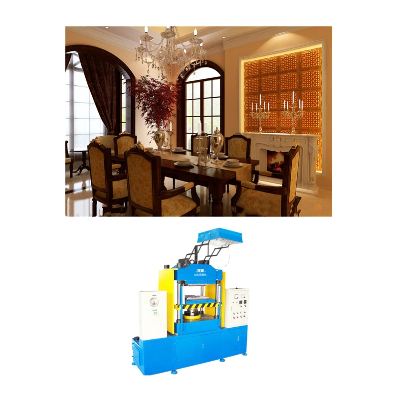 3d wall paper leather/Excellentwall making machine