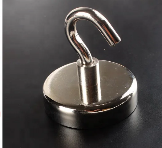 
Dia25mm stronger neodymium holding magnet, hook magnet, lifting magnets 