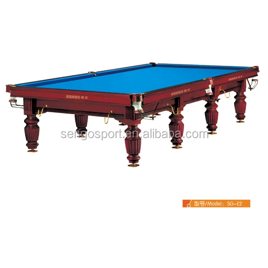 OEM can be offer for Factory professional manufacture Pool Billiard Tables