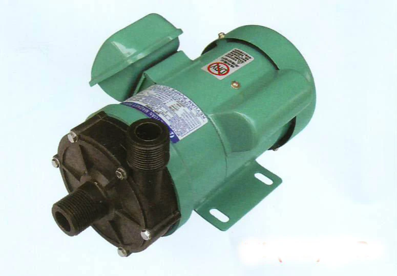 220V Magnetic Drive Circulating Water Pump Chemical Pump For Etching Solution And Surface Treatment