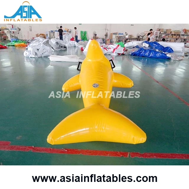Swimming Pool Floating Toys / Inflatable Water Trampoline Toy For Kids