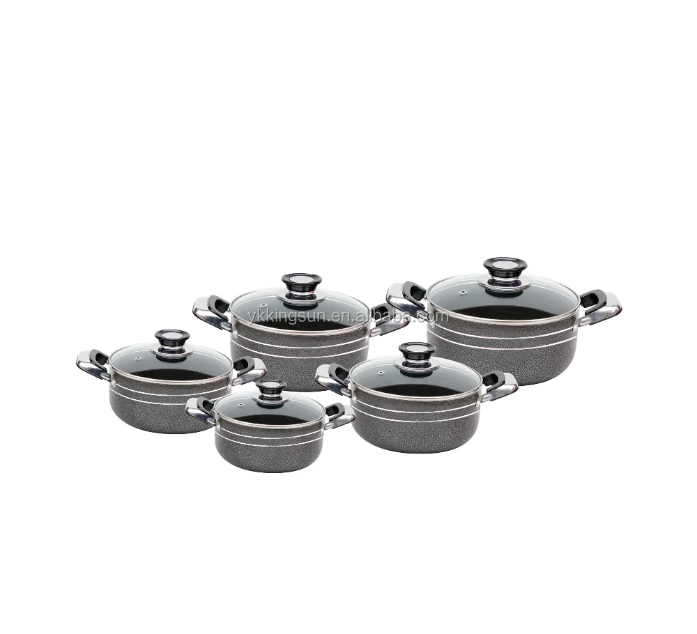 10pcs ceramic coating mayer house parini cookware