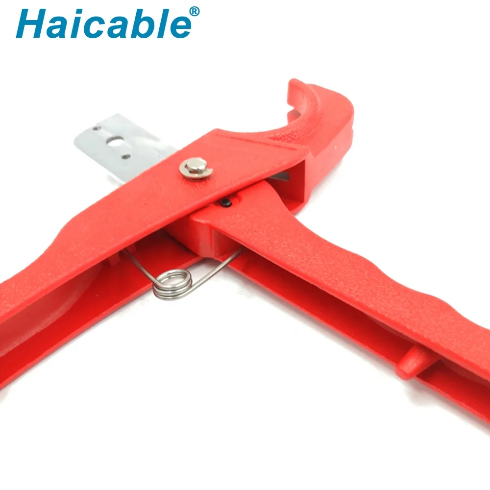 Wholesale Ratcheting Plastic PVC Pipe Cutters PC-0813 Tube Scissor Tubing Tools