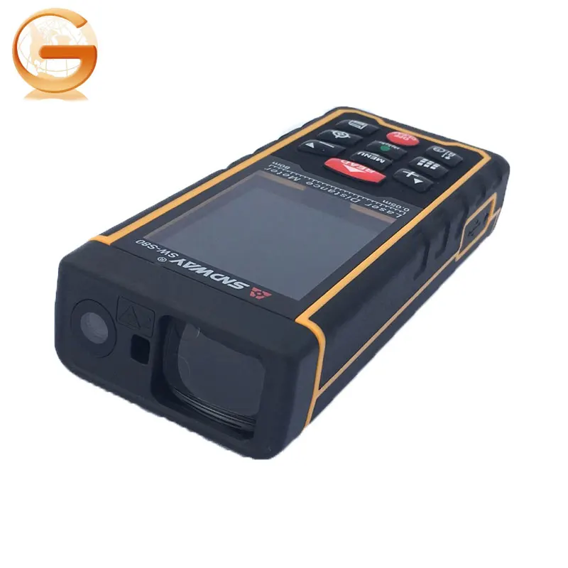 
80m Portable Laser Distance Meter with Camera& Bluetooth & Wifi Digital Meter Distance Measuring Tool 