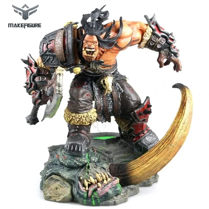 Сделанная на заказ фигурка из ПВХ Ограниченная серия wow, яркая картина, коллекционная онлайн-игра, фигурка персонажа для демонстрации