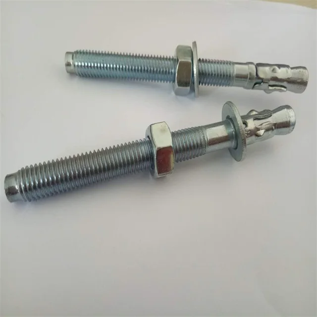 Galvanized wedge anchor M6-M36 of all size