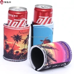 2021 New Style Sublimation Tube Drink stubby Holder Can Cooler for beer Custom with OEM logo