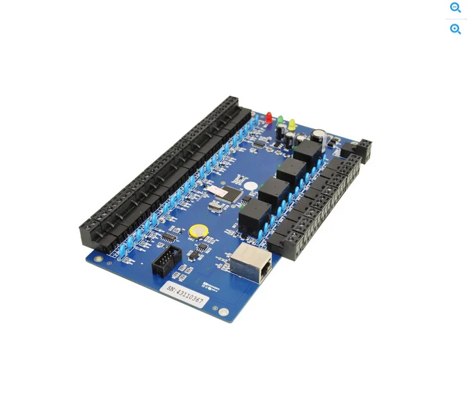 Высокое качество Access Control System 4 двери контроля доступа wiegand доступа к панели управления Совета