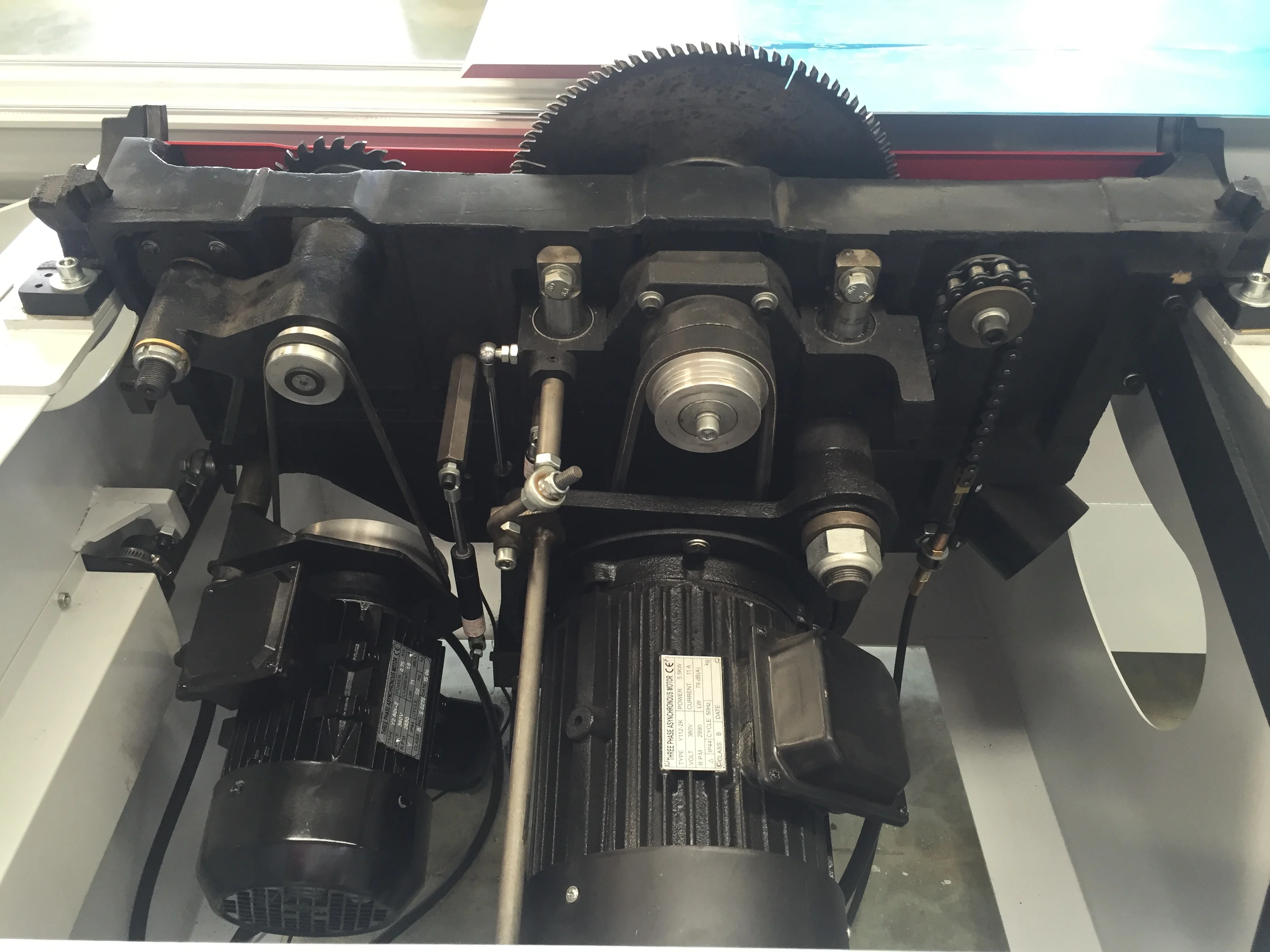 F45-320E Wood Solid wood MDF Plywood partical board Sliding Table Panel Saw Machine