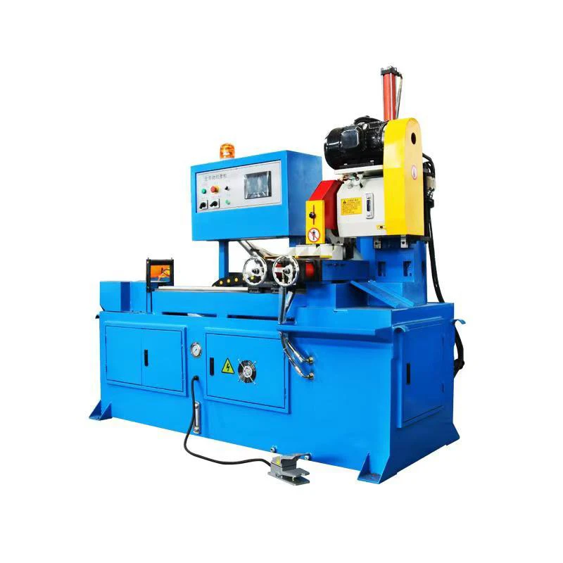 RT-425CNC tube cutting hydraulic feeding automatic pipe cutter machine CNC automatic pipe tube cutting machine for hot sale
