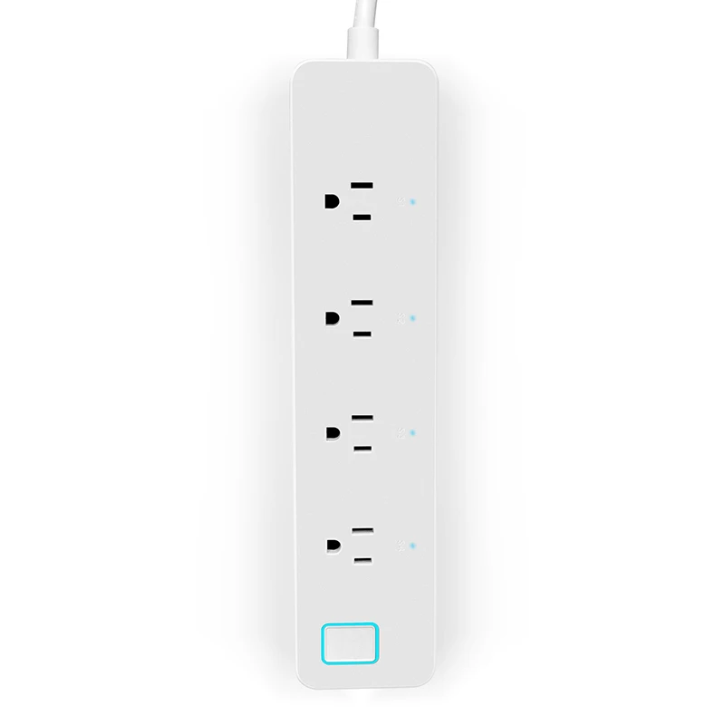 Высокое качество SWB1 WiFi удлинитель от перенапряжения переменного тока 4 розетки беспроводной удлинитель SWB1 розетка дистанционного питания