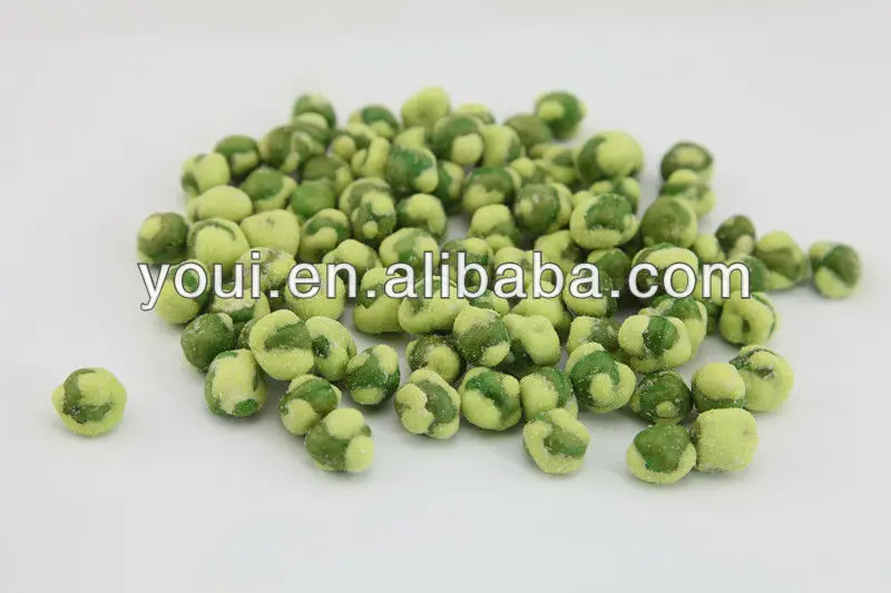 Васаби гороха, васаби marrowfat горох, васаби зеленый горошек