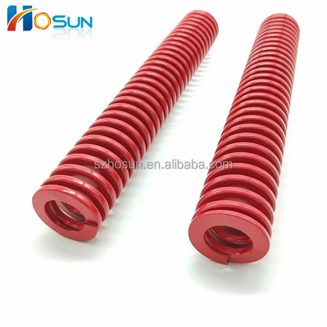 OEM high quality mold flat coil  spring