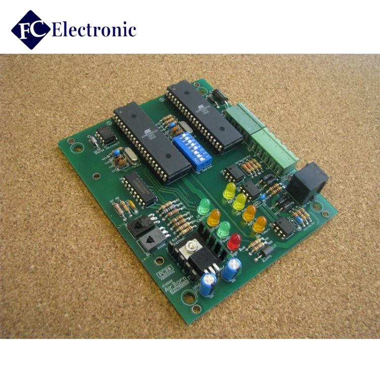Шэньчжэнь производитель печатных плат индивидуальные фабрика пищевой машина плате 94v0 fr-1 fr-4