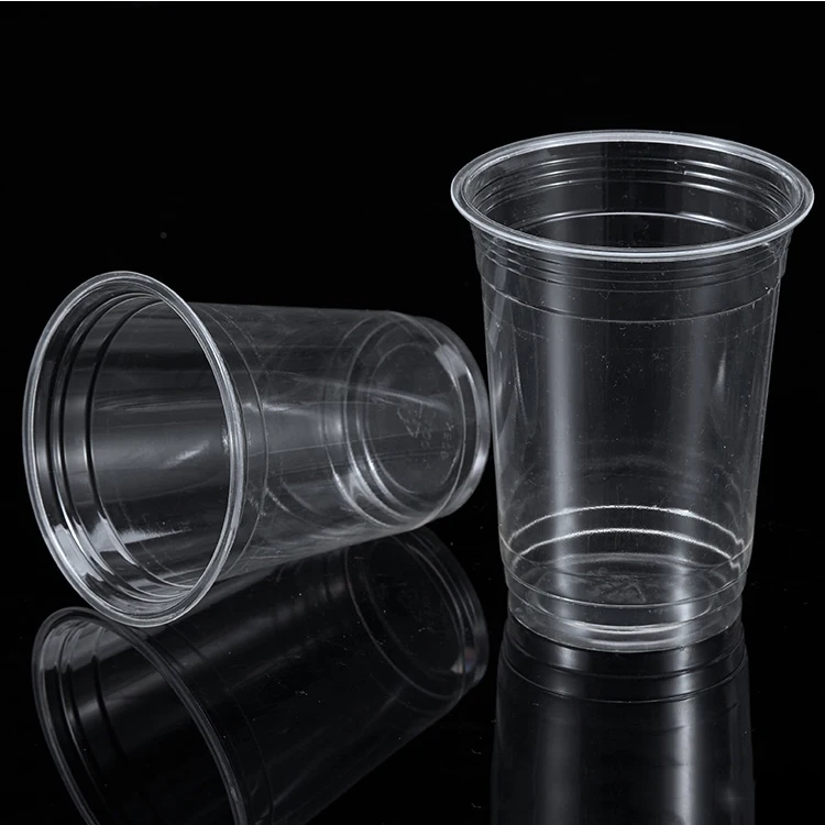 12 унций, биоразлагаемая пластиковая чашка пла для холодной воды