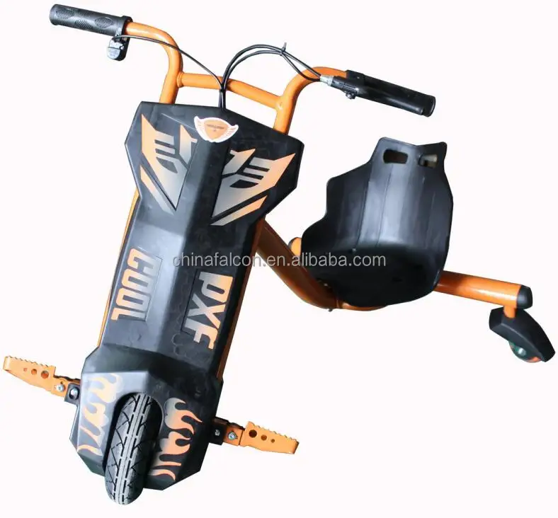 Новый 3-х колесный Электрический самобалансирующийся Дрифт электроскутер для детей (E7-114)