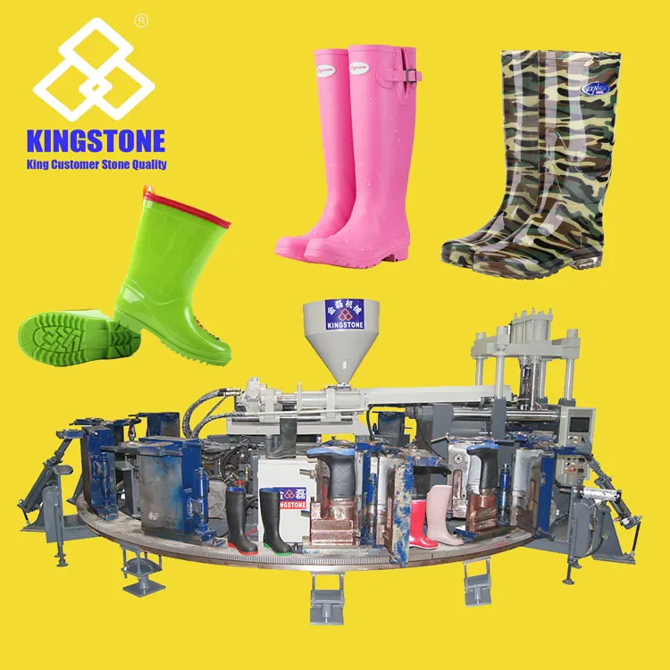 JL-288 PVC Plastic Rain Boots Injection Molding Machine