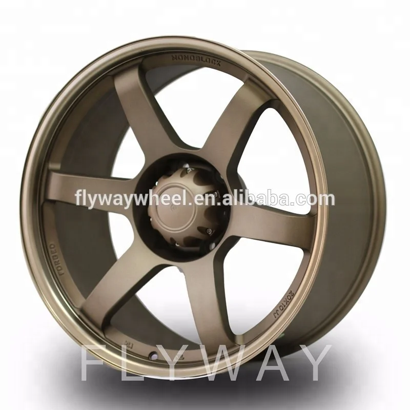 Flyway Rays TE37 Aluminum Alloy Wheel Size 18x8.5 18x9.5 18x10.5 19x8.5 19x9.5 19x10.5 20x9.0 20x10.5inch