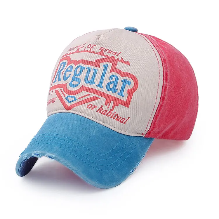 2019 sports cap bamboo sequin baseball hat