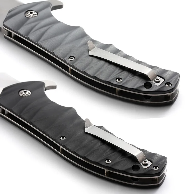 
COG High Quality Aluminum Handle Folding Pocket Knife For camping SR629A 630A 