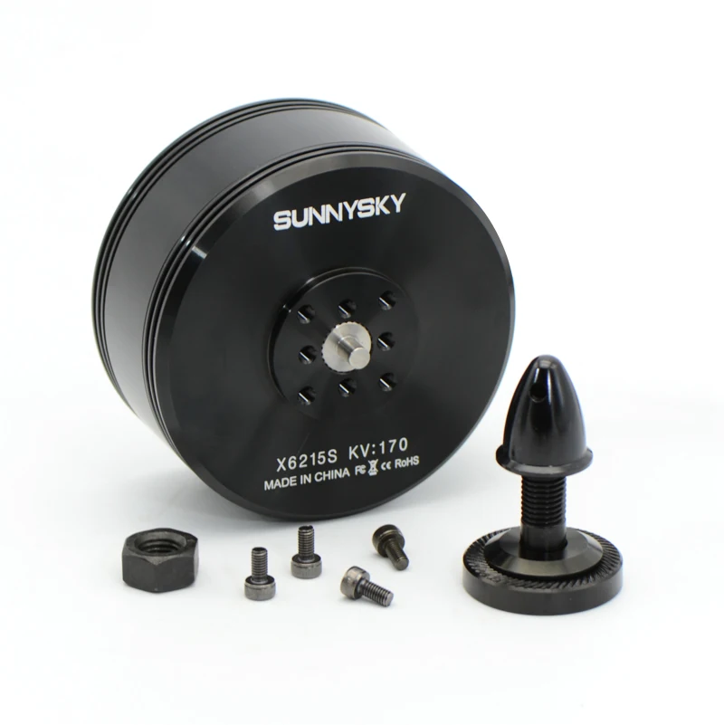 Sunnysky X6215S KV170 outrunner motor 2000w bull running brushless motor rc helicopter Multicopter Hexacopter high efficiency