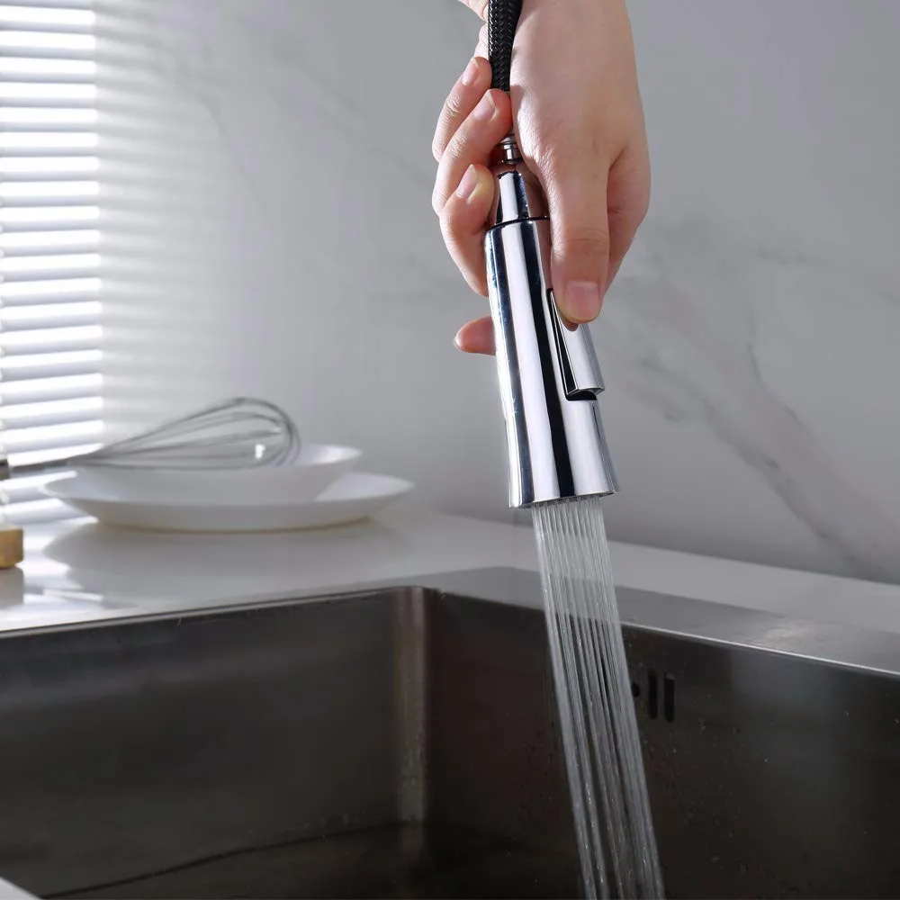 HIMARK cupc brass black sink tap grifo de cocina robinet de cuisin torneiras de cozinh pull down pull out gold kitchen faucet