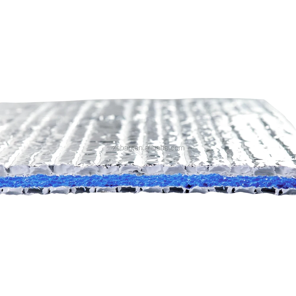 aluminium foil bubble xpe epe foam roof building construction reflect flame retardation heat thermal insulation material