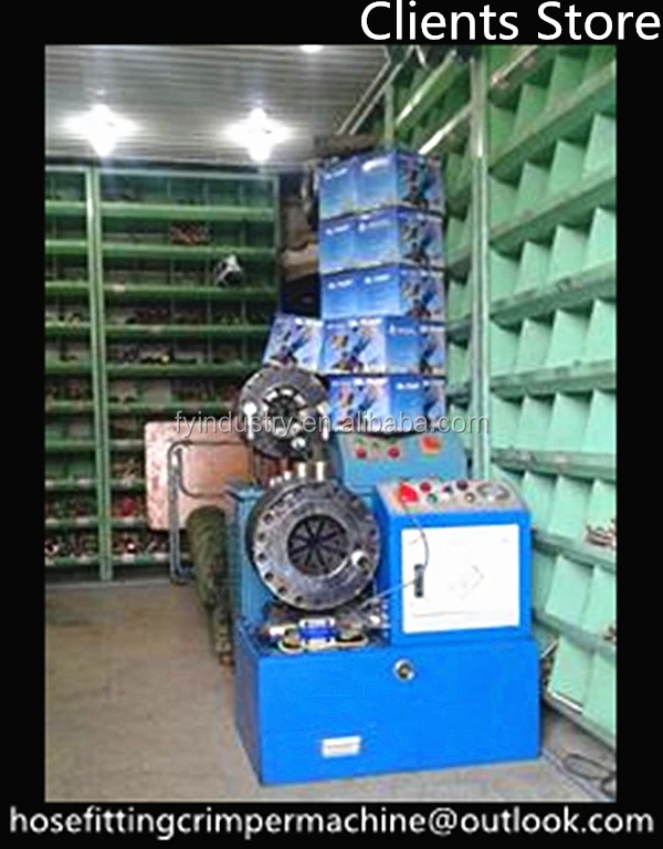 Professional Germany UNIFLEX Original New FY68 widely used crimping machine pressing ferrules