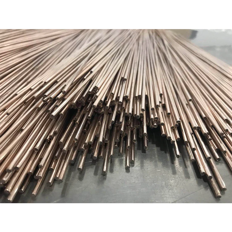 
AWS A5.8 BCup-6 Silver Brazing Alloy welding wire 0.8mm 1.0mm 1.2mm 1.6mm 