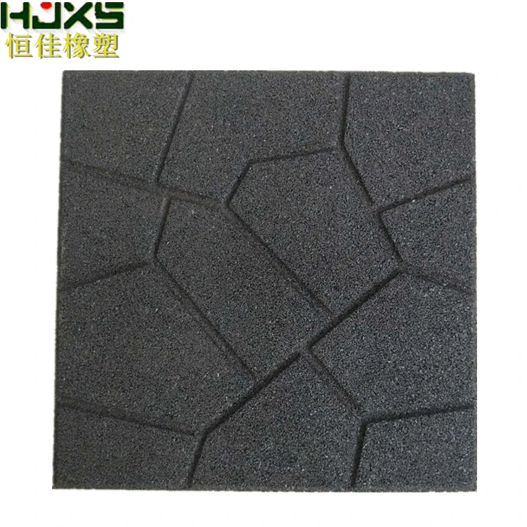 Made in China non slip tile rubber mat for car parking for outdoor