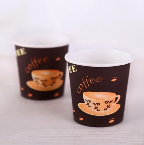 
Hot Drink Or Cold Drink Disposable Coffee Paper Cups Manufacturer 